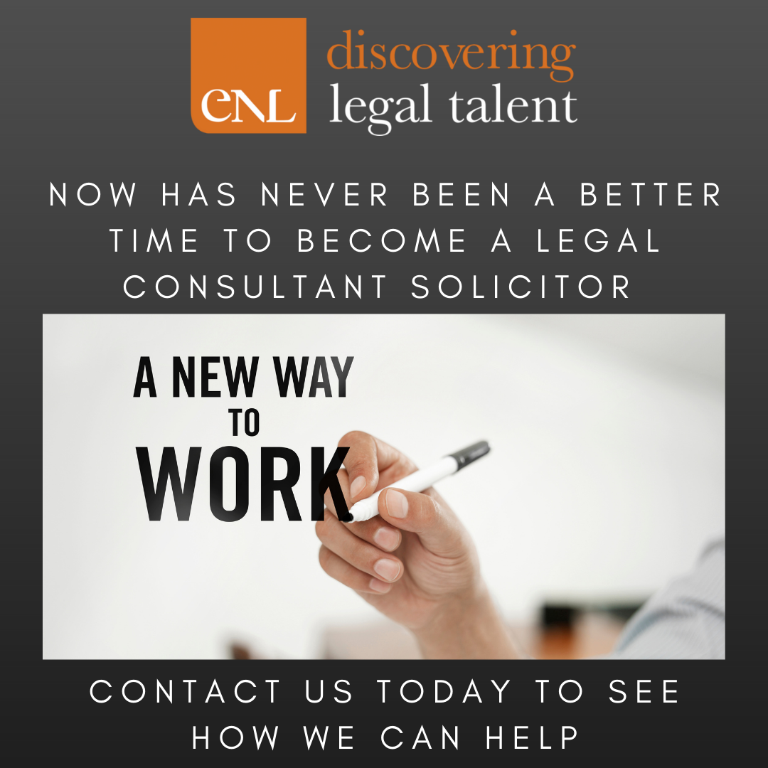There has never been a better time to become a self-employed Legal Consultant Solicitor